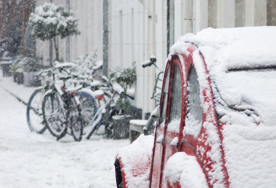 Vinter i Danmark, betyder også, at der er ting som skal gøres inden