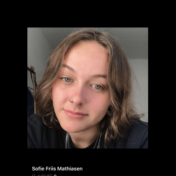 Sofie M. | 9000 Aalborg Sofie M. | 9000 Aalborg